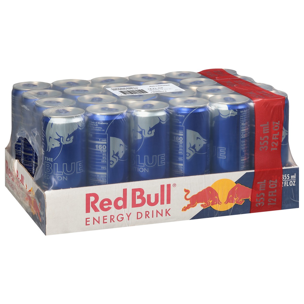 slide 2 of 9, Red Bull Energy Drink, Blueberry, 24 ct