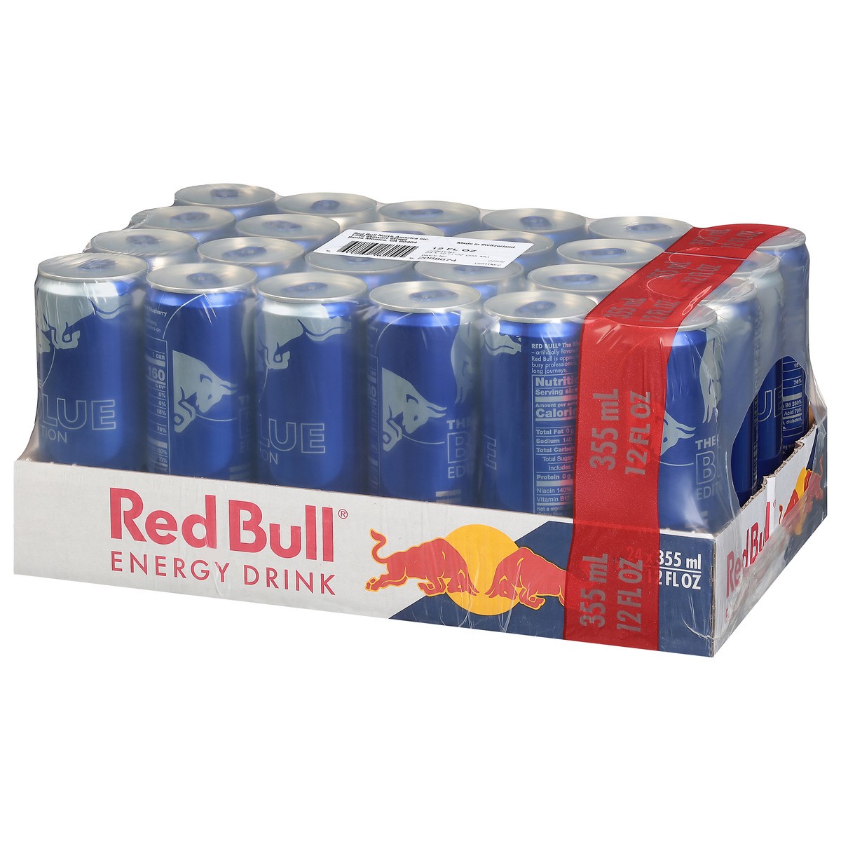 slide 7 of 9, Red Bull Energy Drink, Blueberry, 24 ct