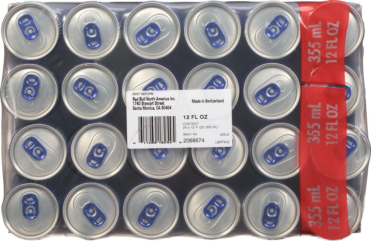slide 4 of 9, Red Bull Energy Drink, Blueberry, 24 ct