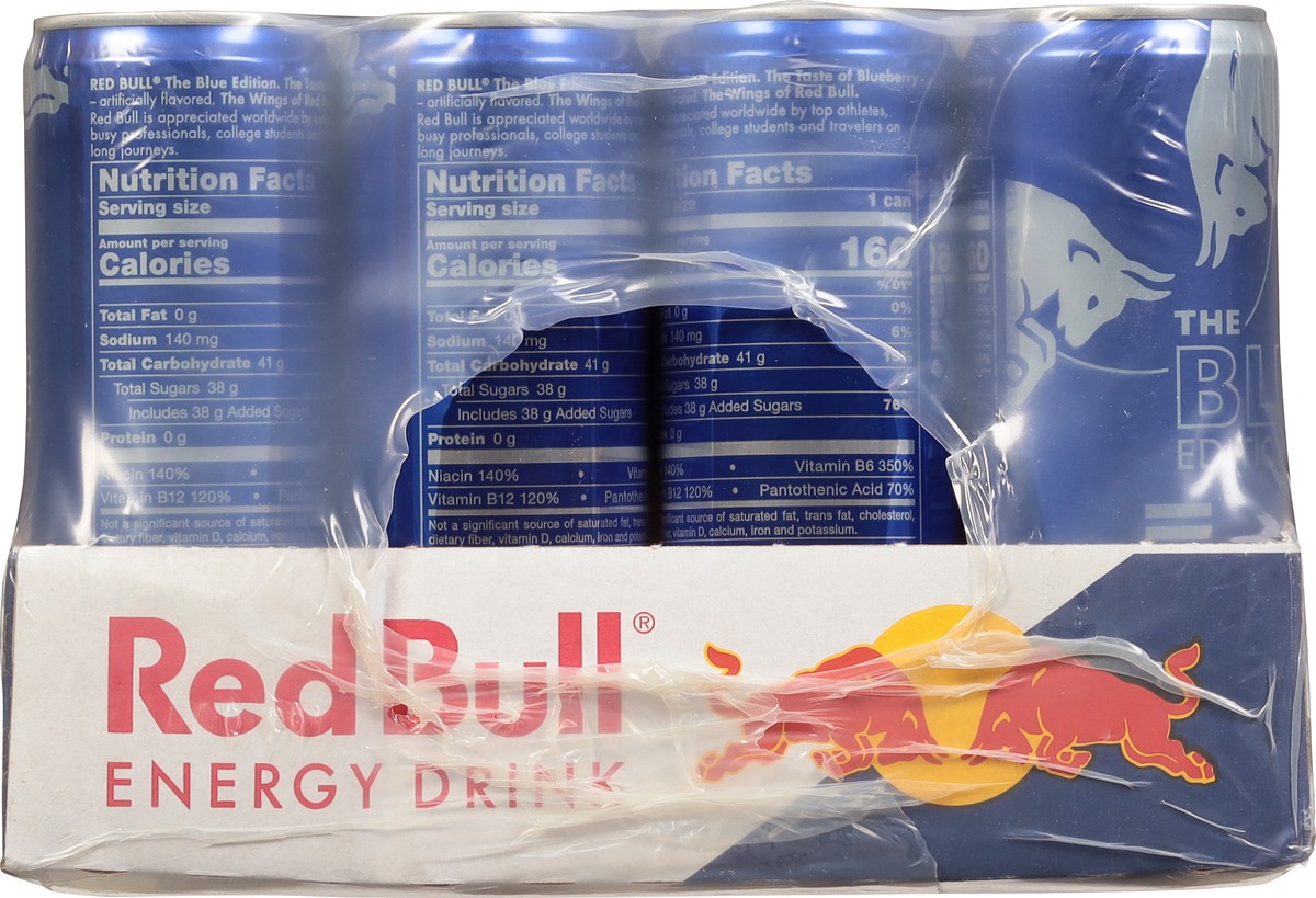 slide 5 of 9, Red Bull Energy Drink, Blueberry, 24 ct