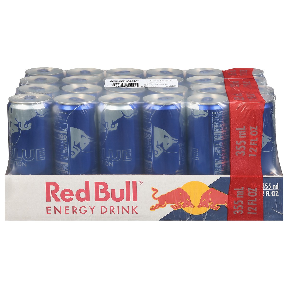 slide 6 of 9, Red Bull Energy Drink, Blueberry, 24 ct