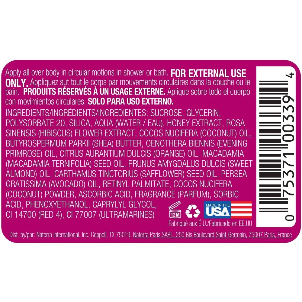 slide 4 of 5, Tree Hut Island Bliss Shea Sugar Scrub, 18 oz