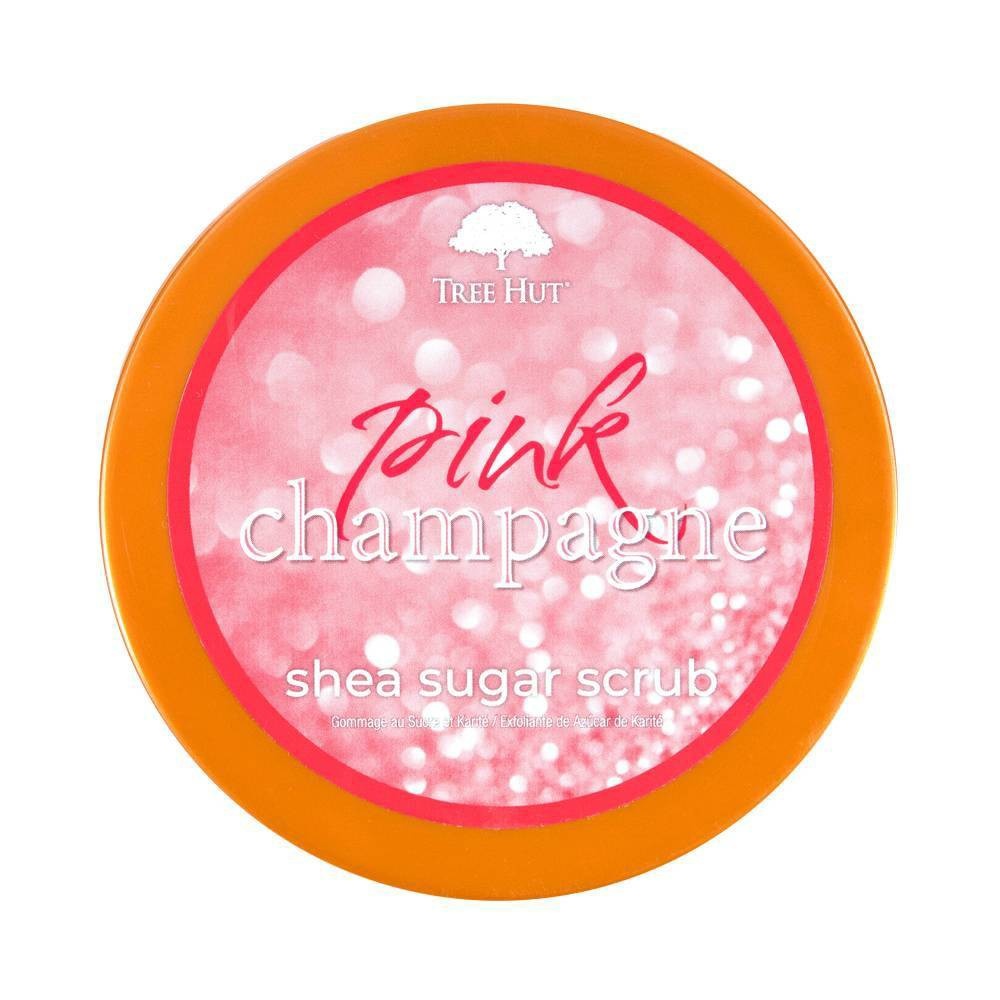 slide 3 of 5, Tree Hut Pink Champagne Shea Sugar Scrub, 18 oz