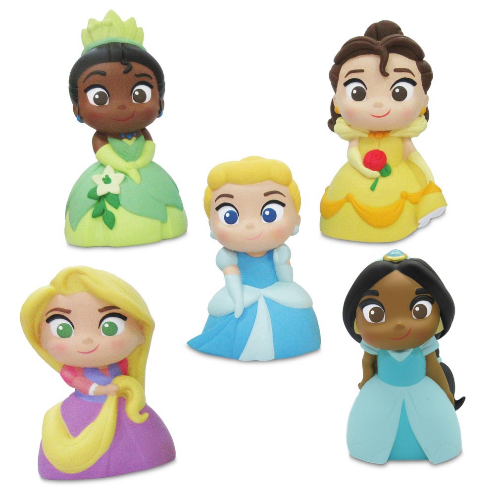 slide 3 of 3, Disney Princess Bath Toy Set - Disney store, 1 ct