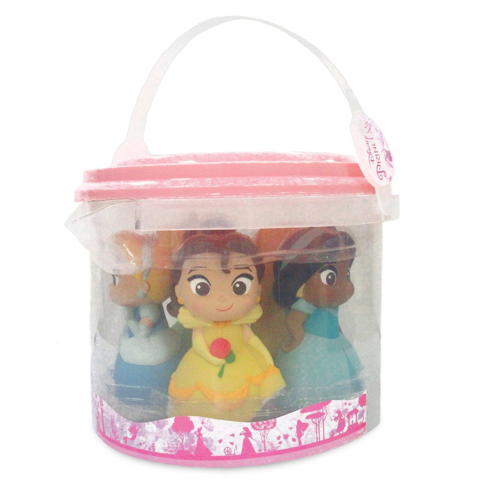 slide 2 of 3, Disney Princess Bath Toy Set - Disney store, 1 ct