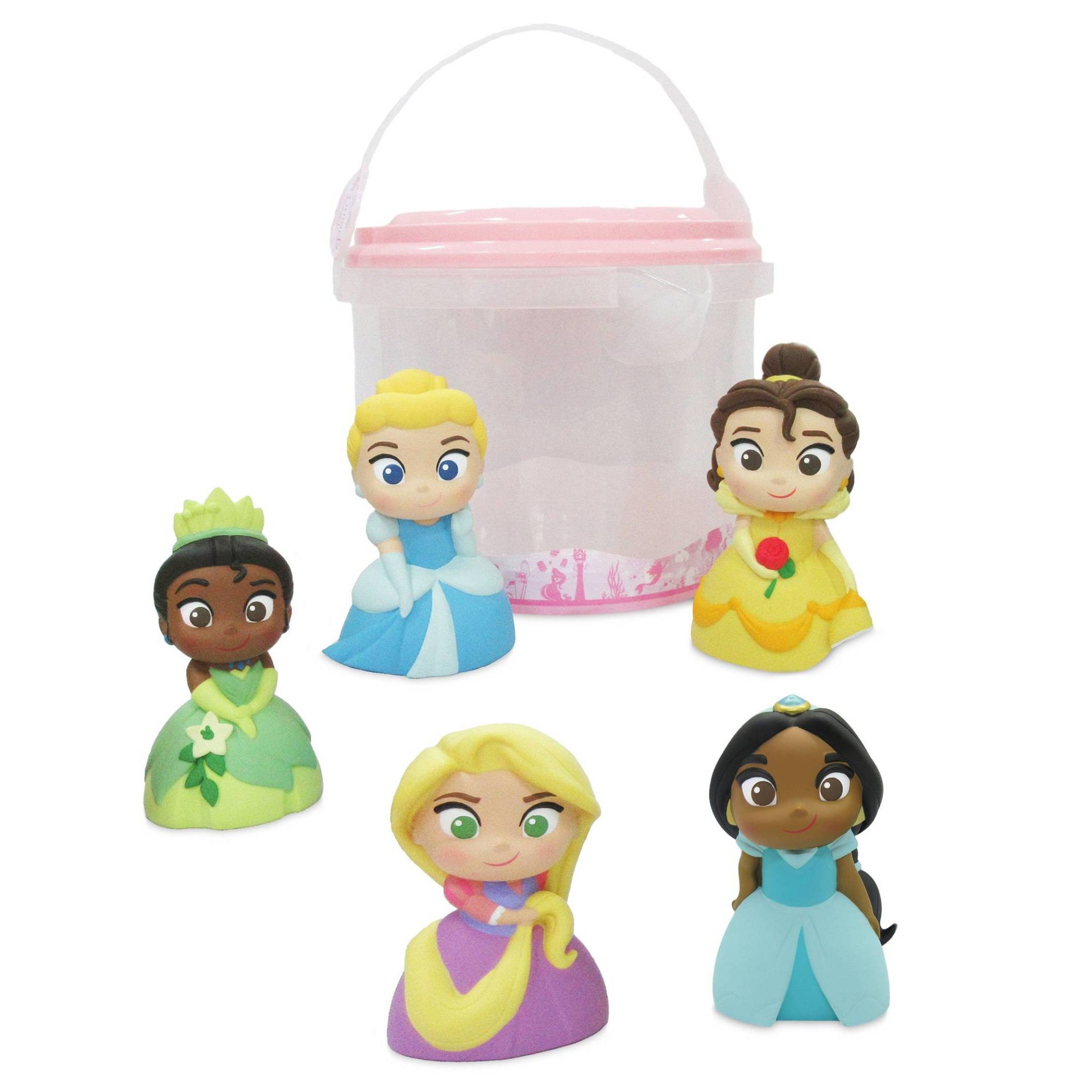 slide 1 of 3, Disney Princess Bath Toy Set - Disney store, 1 ct