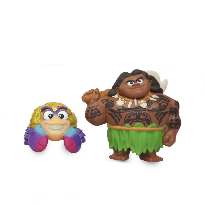 slide 4 of 4, Disney Moana Bath Toy Set - Disney store, 1 ct