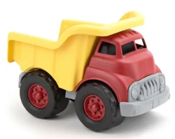 Green Toys Dump Truck Green/yellow