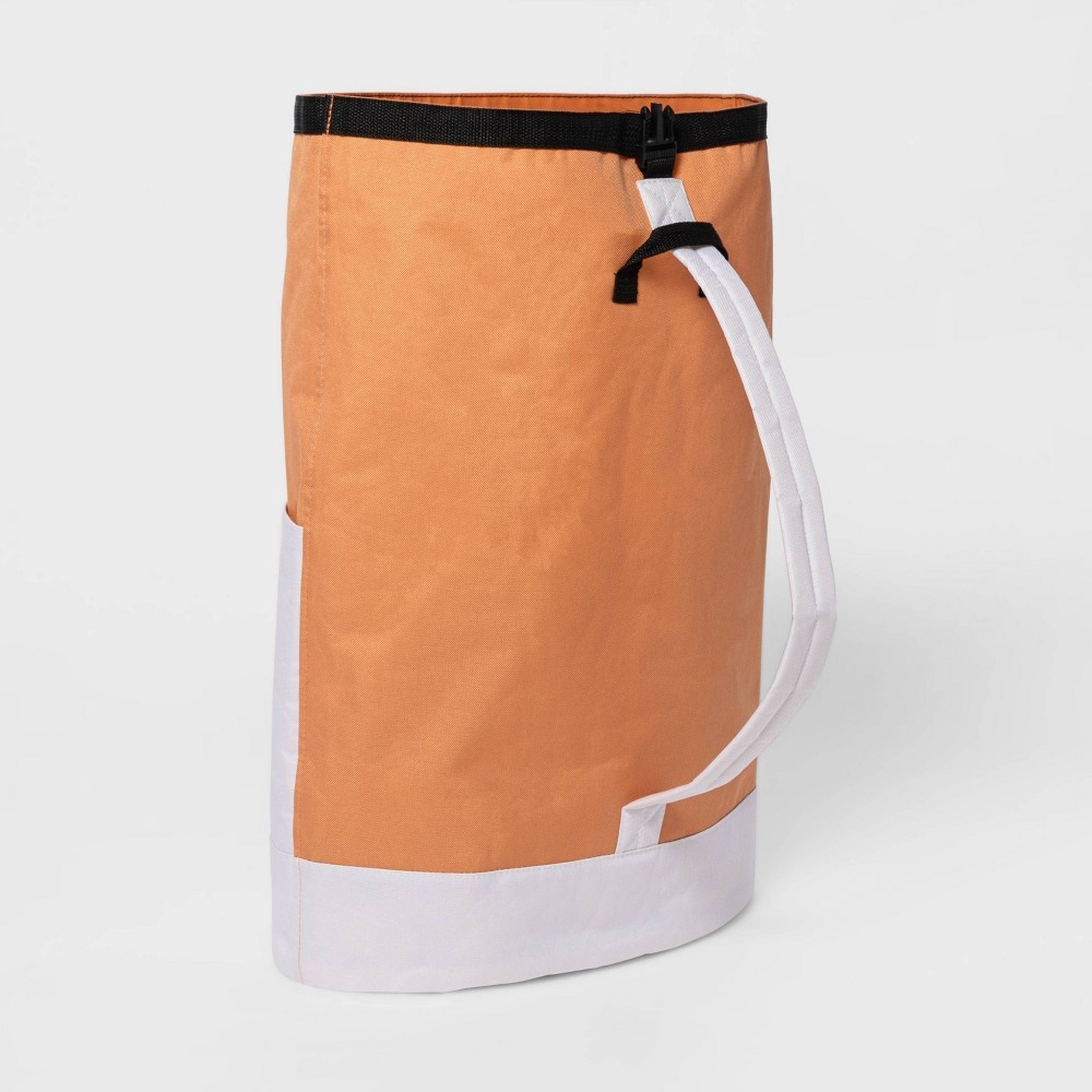 slide 3 of 4, Sling Laundry Tote Light Orange - Room Essentials, 1 ct
