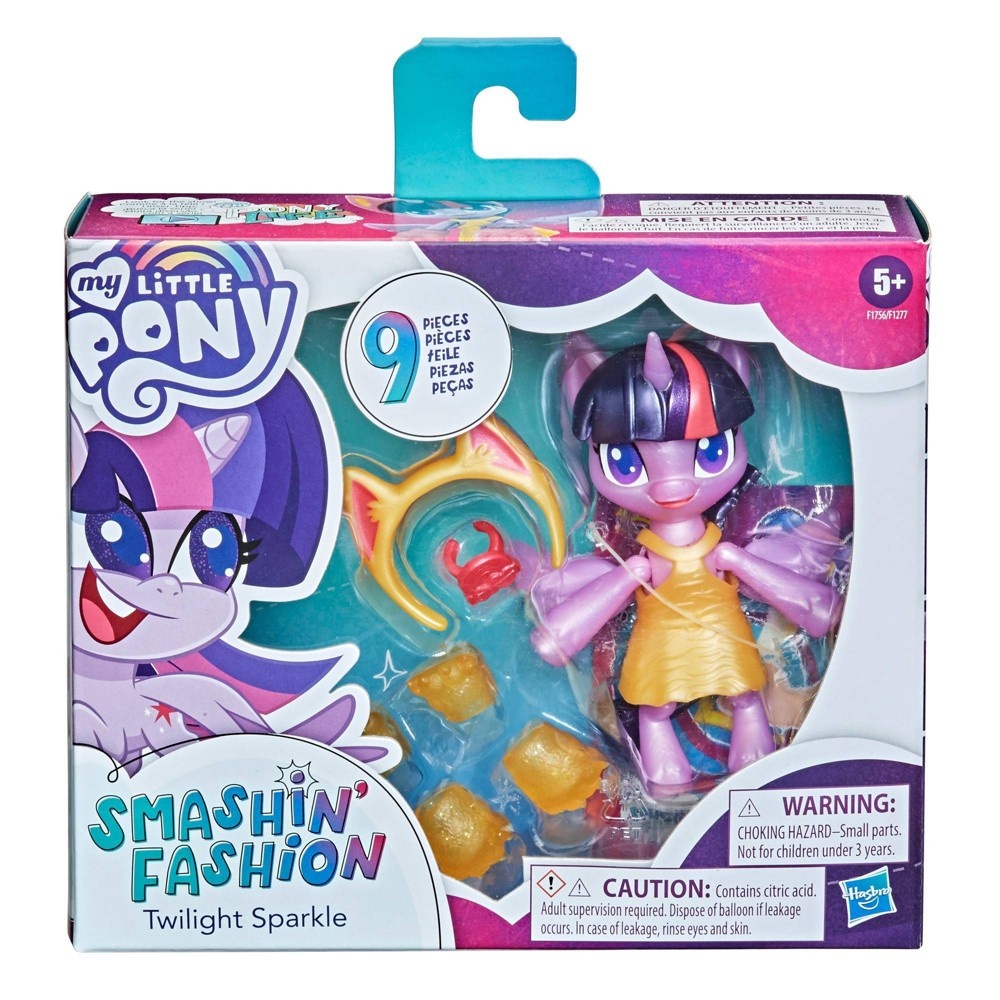 slide 2 of 4, My Little Pony Smashin' Fashion - Twilight Sparkle Figure, 1 ct