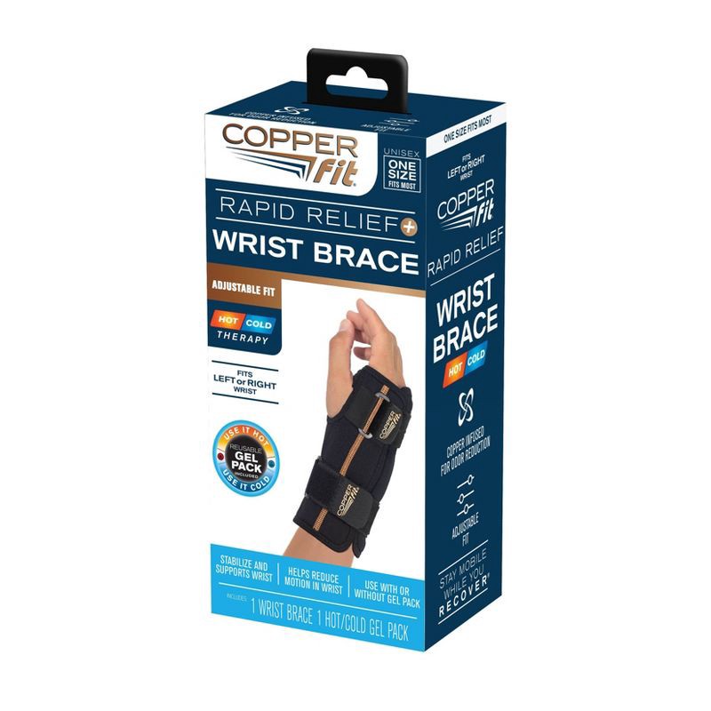 Copper Fit® Rapid Relief Wraps