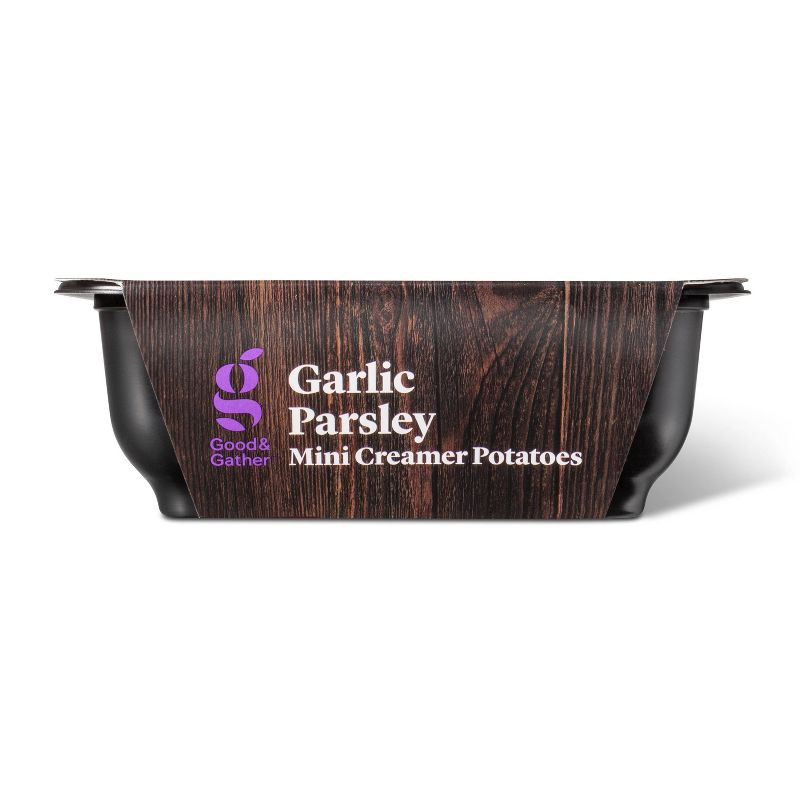 slide 4 of 6, Garlic Parsley Mini Creamer Potatoes - 16oz - Good & Gather™, 16 oz