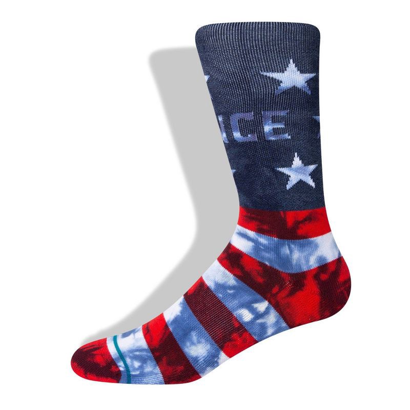 slide 2 of 4, STANCE Men's Glory Crew Socks - 6-12, 1 ct
