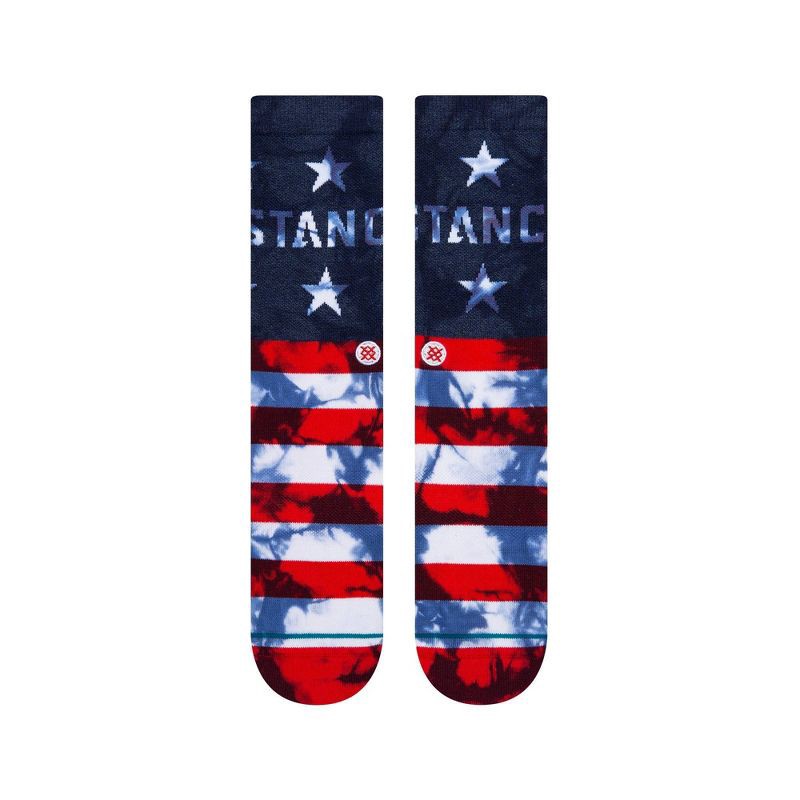 slide 3 of 4, STANCE Men's Glory Crew Socks - 6-12, 1 ct