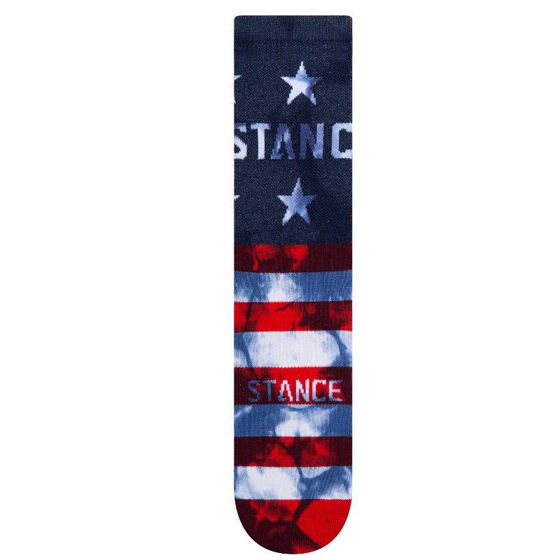 slide 4 of 4, STANCE Men's Glory Crew Socks - 6-12, 1 ct