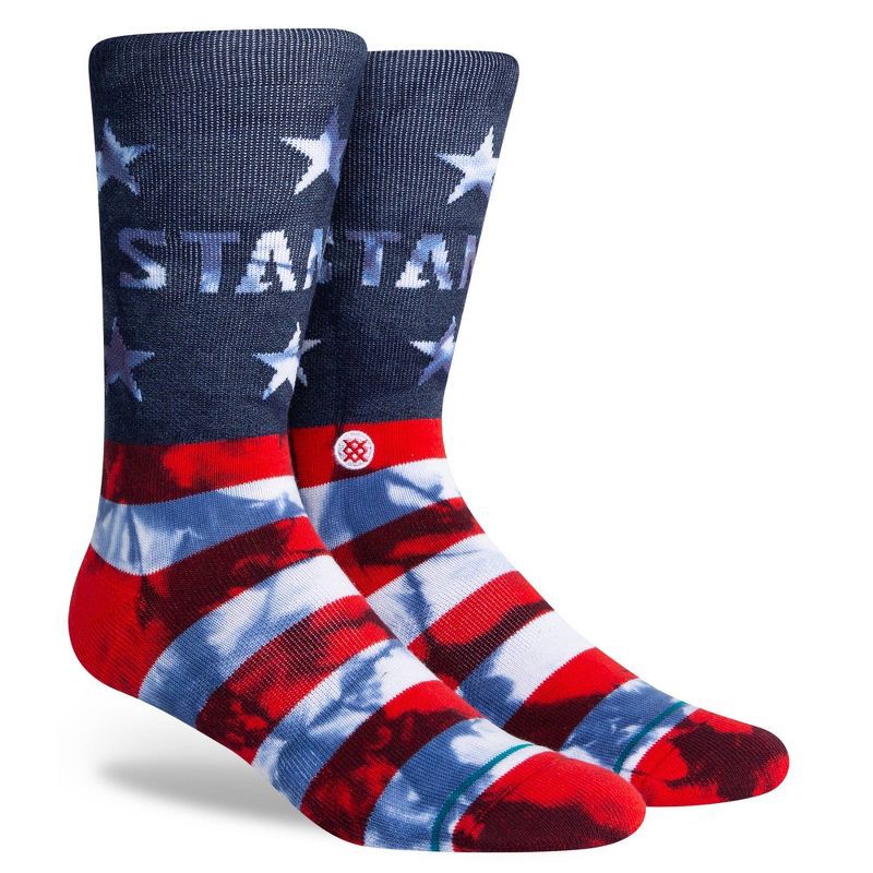 slide 1 of 4, STANCE Men's Glory Crew Socks - 6-12, 1 ct