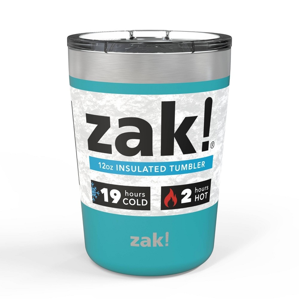 Zak Insulated Tumbler (Aqua) : : Home