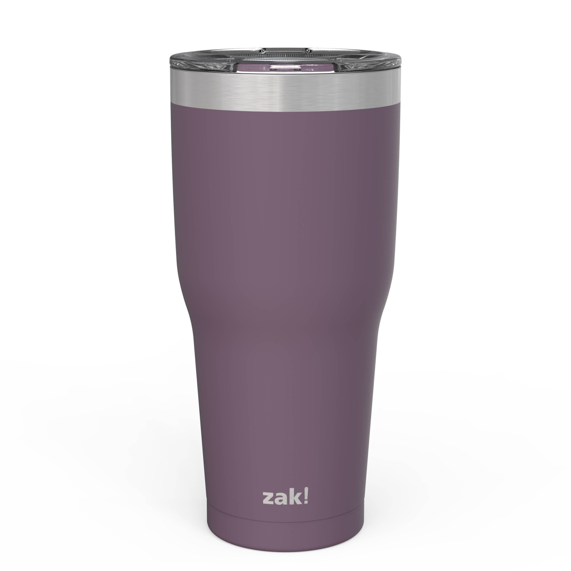 Zak! Designs 30oz Double Wall Stainless Steel Cascadia Tumbler - Violet New