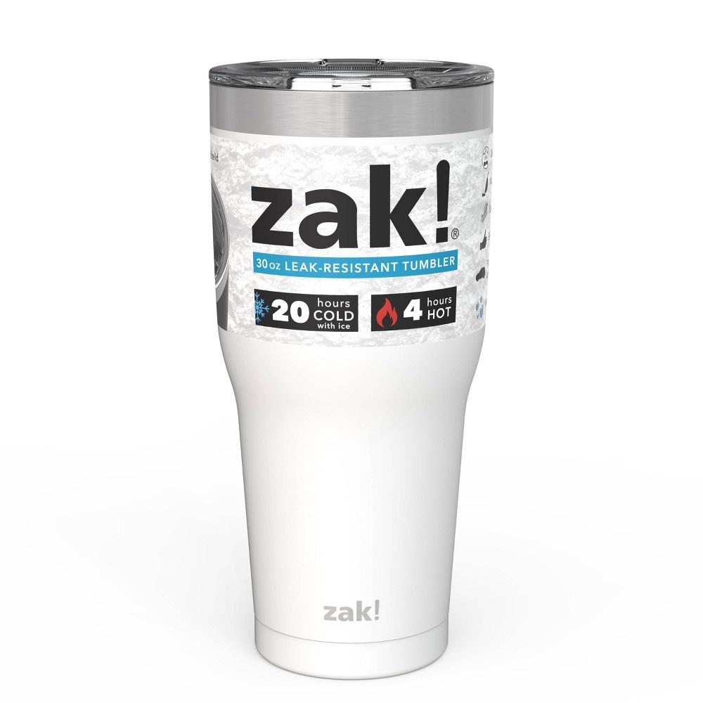 Zak! Designs 30oz Stainless Steel Cascadia Tumbler - Loral Boutique