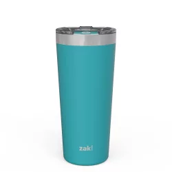 Zak Designs Zak! Designs 20oz Double Wall Stainless Steel Latah Tumbler -  Black 1 ct