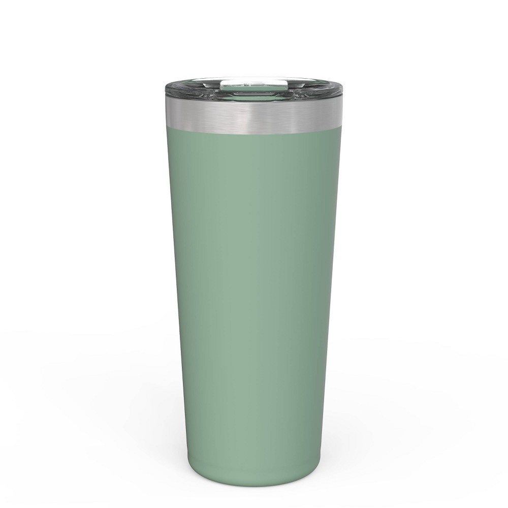 Zak Designs 20oz Double Wall Stainless Steel Latah Tumbler - Mint Green