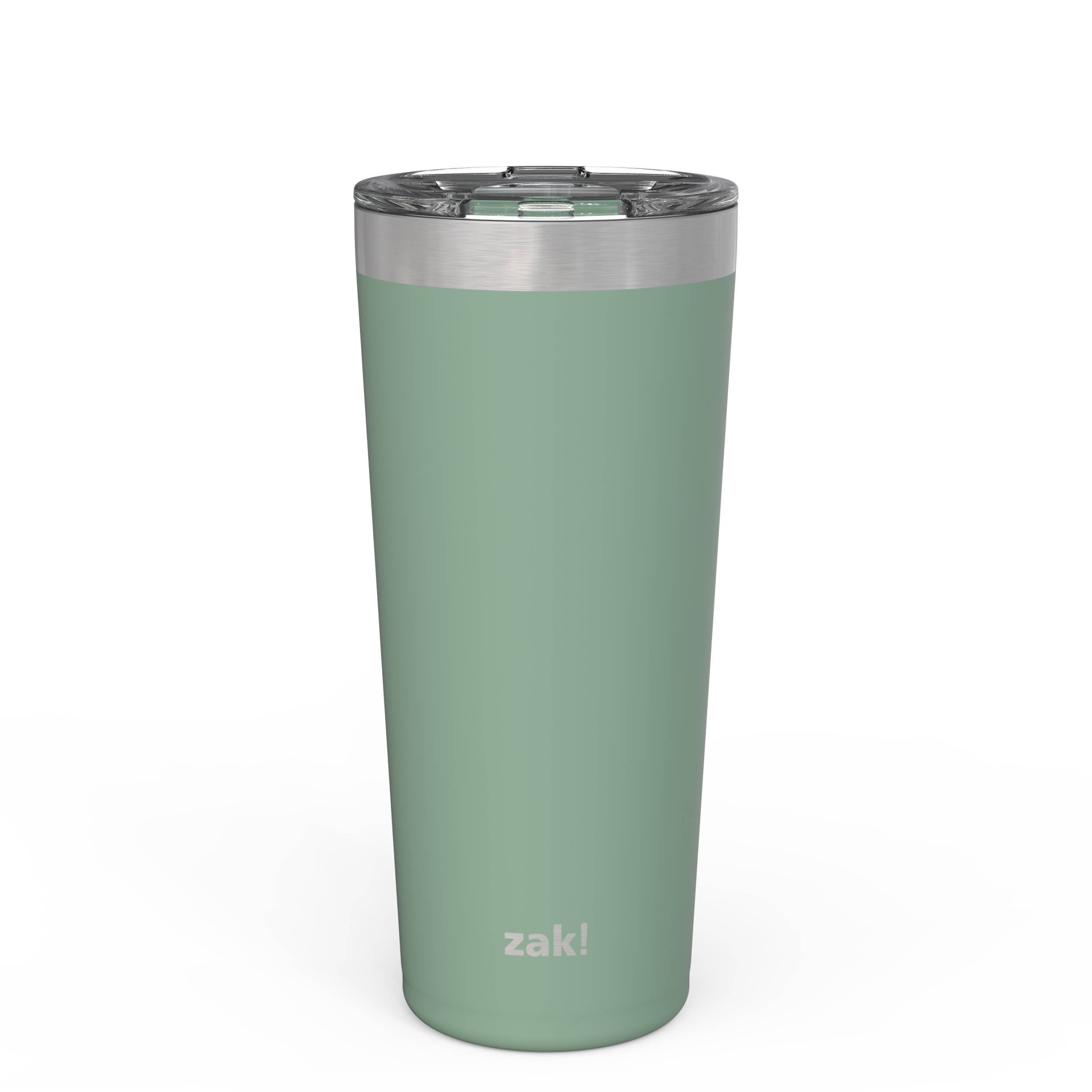 Zak! Wall Stainless Steel Latah Tumbler With Contour Lid (size 20 oz/light  green), Delivery Near You