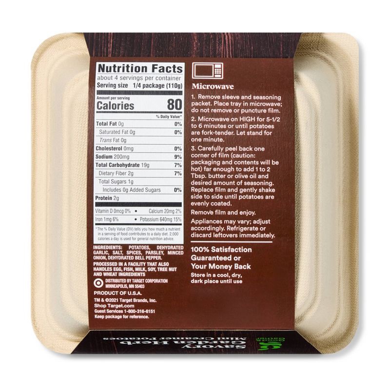 slide 2 of 5, Savory Garden Herb Mini Creamer Potatoes - 16oz - Good & Gather™, 16 oz