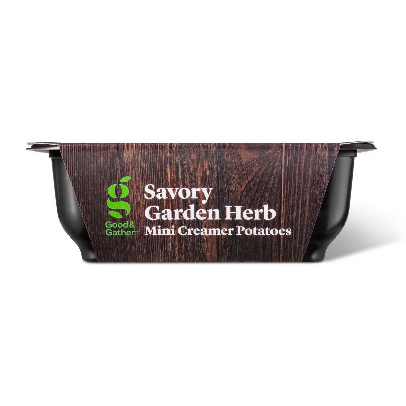 slide 4 of 5, Savory Garden Herb Mini Creamer Potatoes - 16oz - Good & Gather™, 16 oz