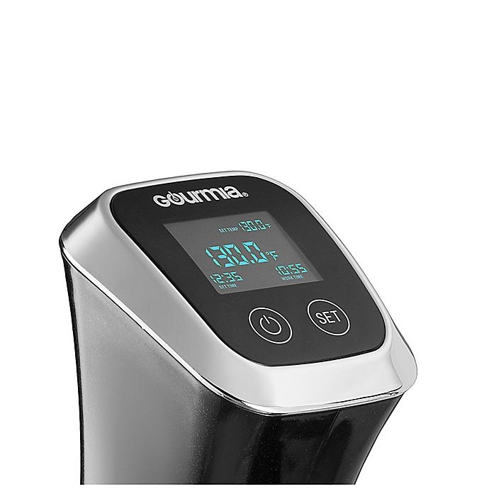 slide 4 of 4, Gourmia Sous Vide Pod with Timer - Black, 1 ct