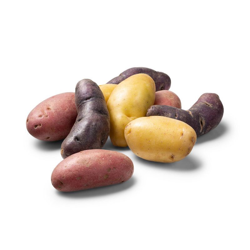 slide 2 of 4, Mini Fingerling Potato Medley - 24oz - Good & Gather™, 24 oz