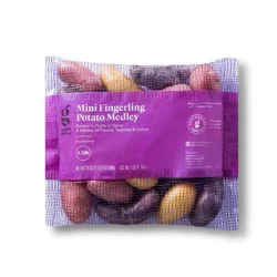 Fresh Mini Fingerling Potato Medley - 24oz - Good & Gather™