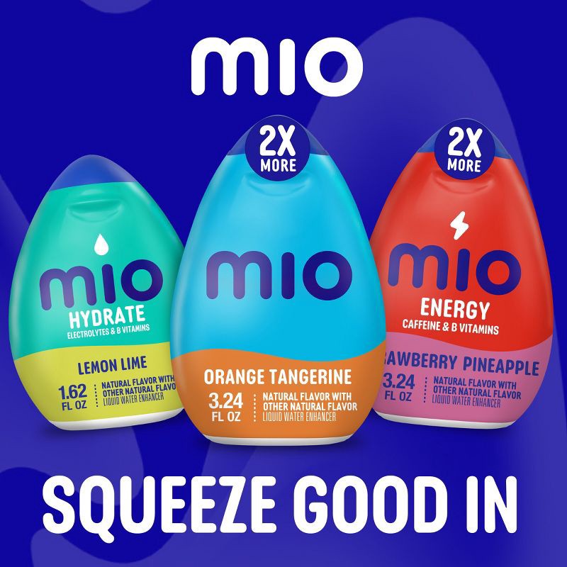 slide 10 of 10, MiO Orange Tangerine Liquid Water Enhancer - 3.24 fl oz Bottle, 3.24 fl oz