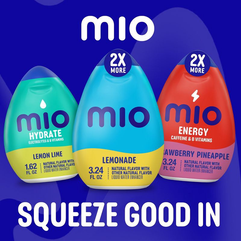 slide 10 of 10, MiO Lemonade Liquid Water Enhancer - 3.24 fl oz Bottle, 3.24 fl oz
