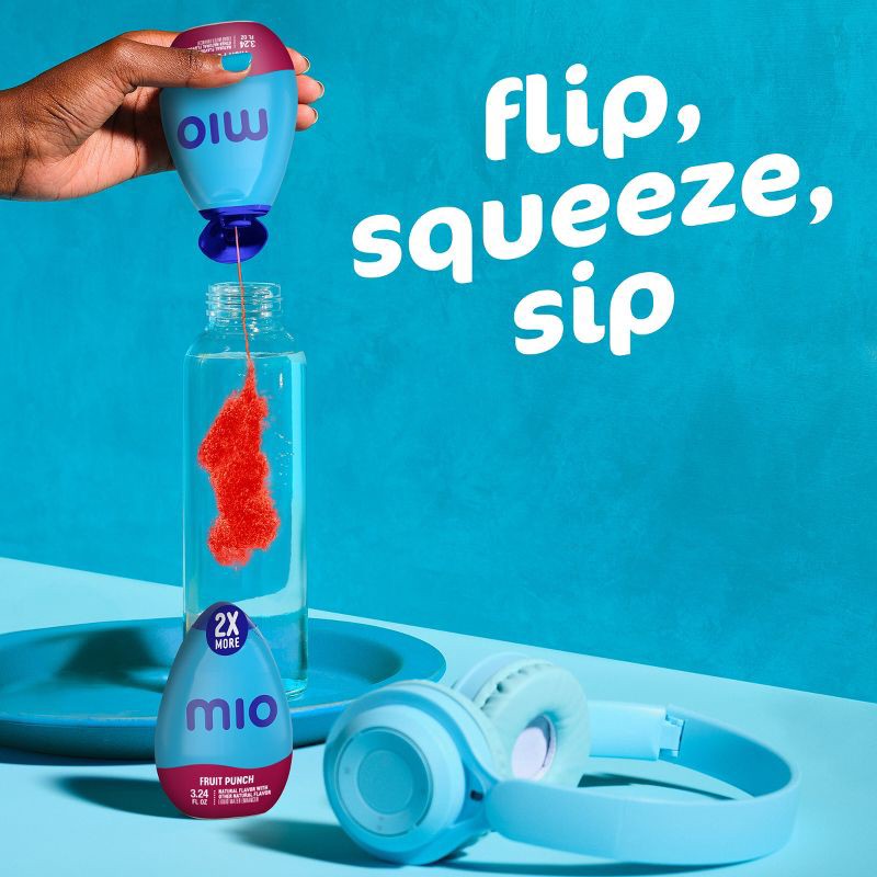 slide 10 of 10, MiO Fruit Punch Liquid Water Enhancer - 3.24 fl oz Bottle, 3.24 fl oz