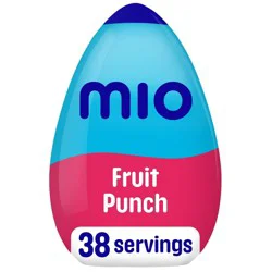 MiO Fruit Punch Water Enhancer - 3.24 fl oz Bottle: Non-Caffeinated