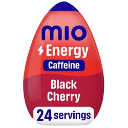 MiO Energy Black Cherry Water Enhancer - 3.24 fl oz Bottle