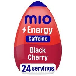 MiO Energy Black Cherry Water Enhancer - 3.24 fl oz Bottle