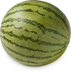 Organic Mini Seedless Watermelon