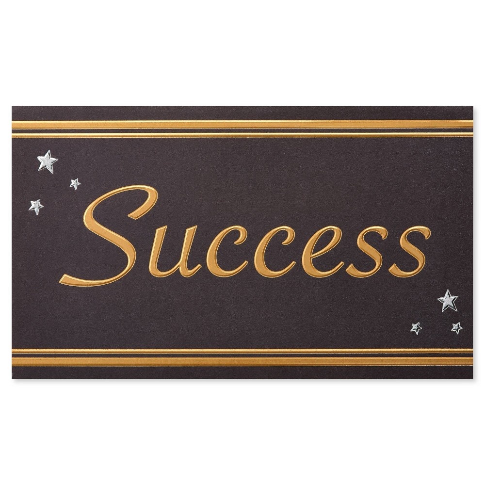 slide 2 of 6, Carlton Cards Graduation Card 'Success', 1 ct