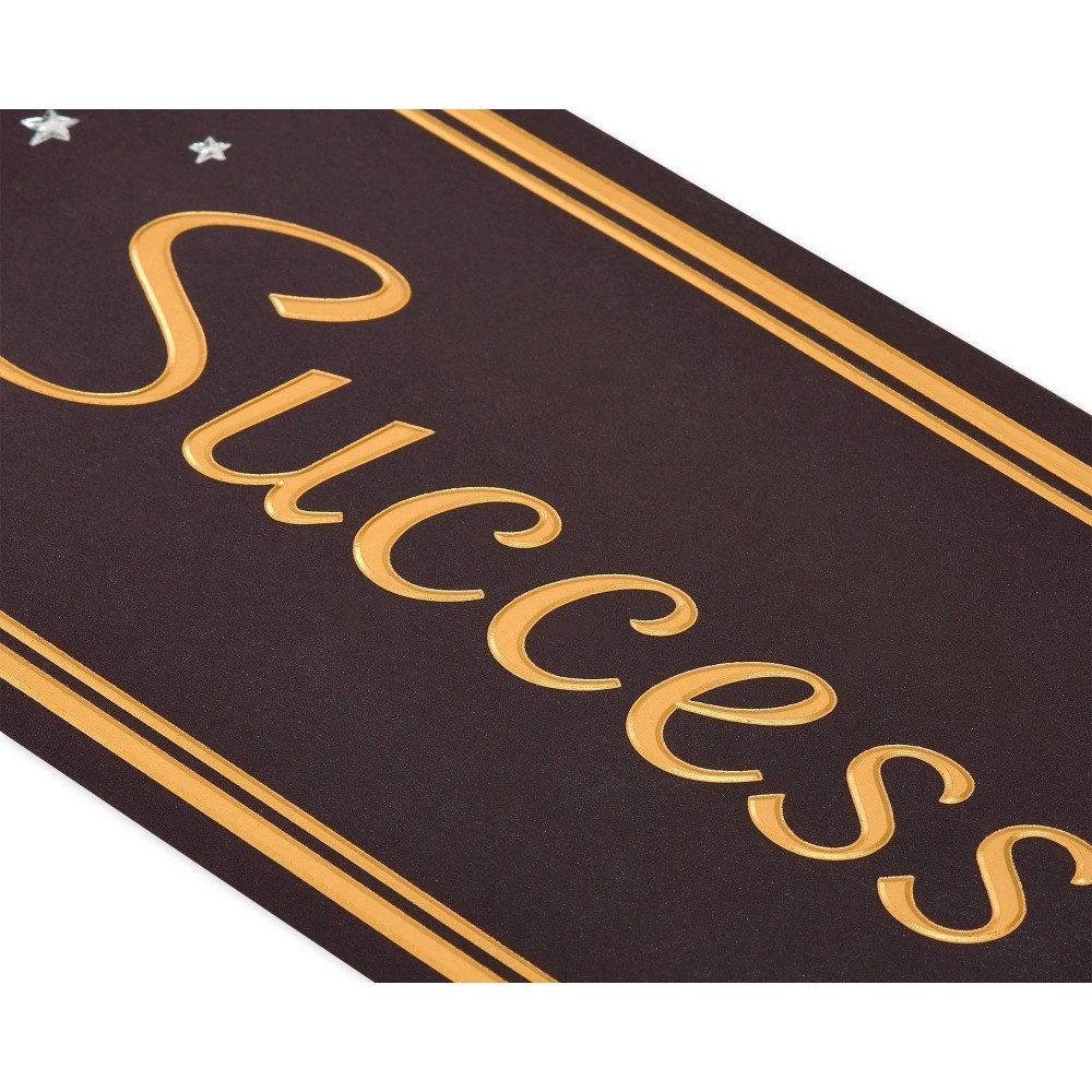 slide 3 of 6, Carlton Cards Graduation Card 'Success', 1 ct