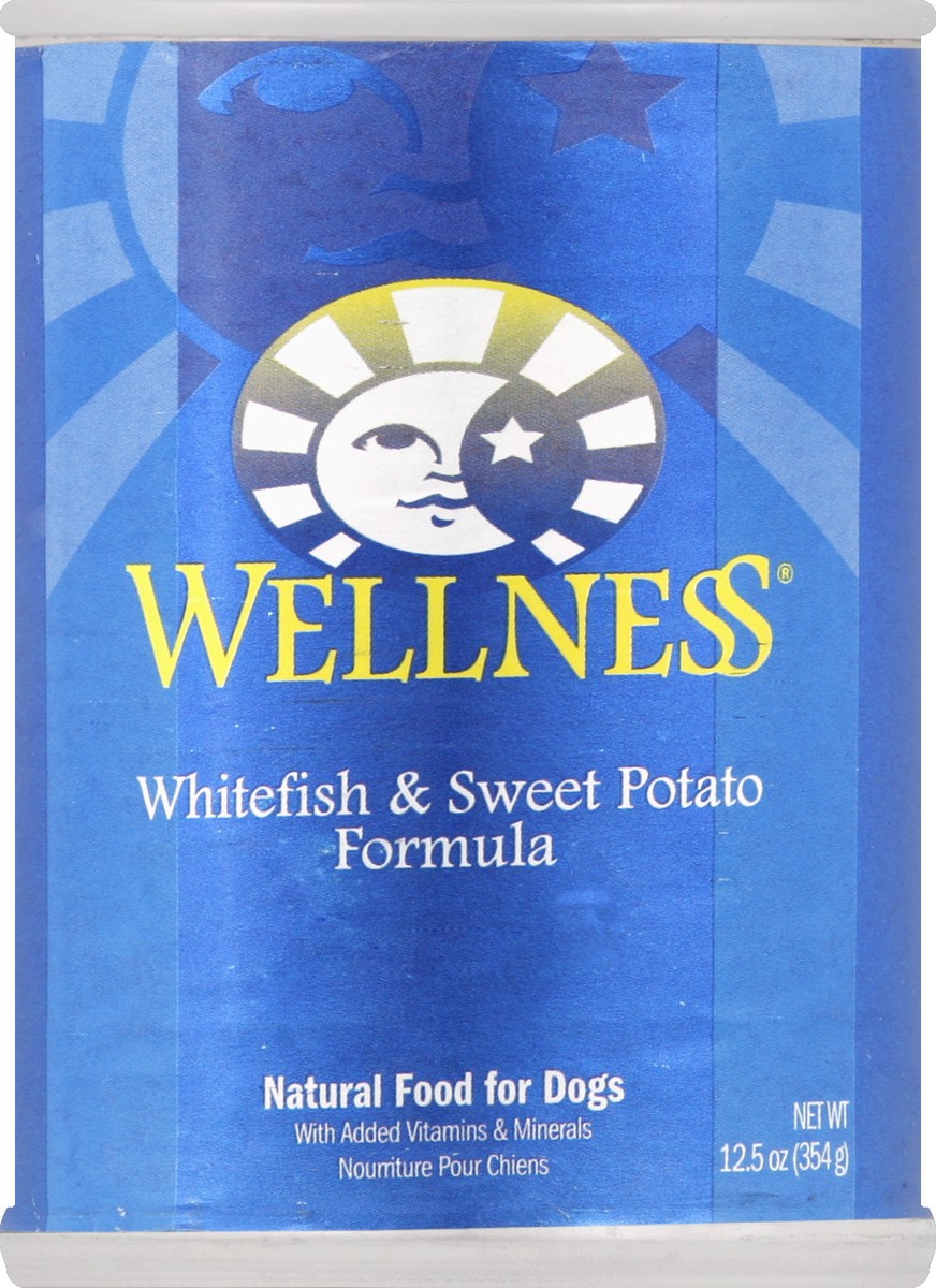 slide 2 of 3, Wellness Natural Food for Dogs 12.5 oz, 12.5 oz