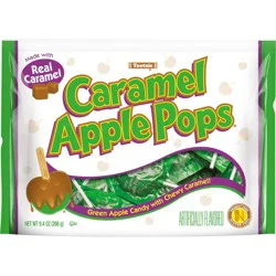 Tootsie Caramel Apple Pops Candy Standup Bag - 9.4oz