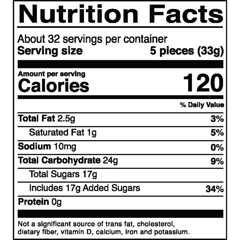 slide 6 of 6, Tootsie Fruit Chews Candy Standup Bag – 37oz, 37 oz