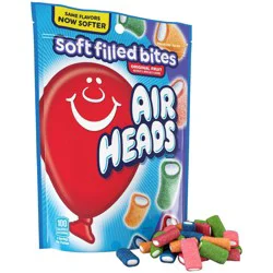 Airheads Soft Filled Bites Sub - 9oz