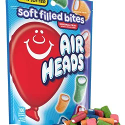 Airheads Soft Filled Bites Sub - 9oz