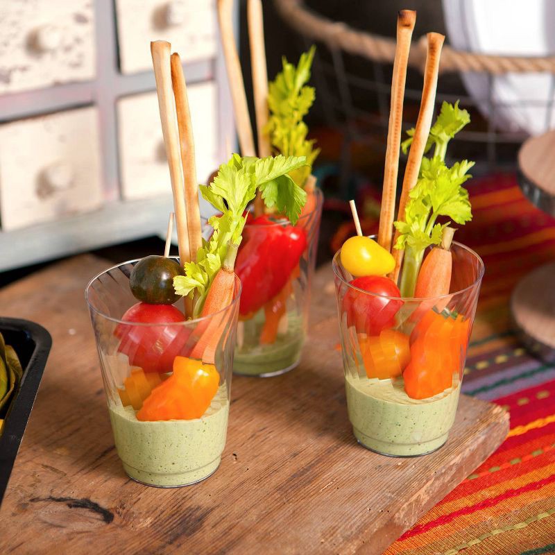 slide 4 of 5, Chinet Crystal Cup - 36ct/14oz, 36 ct, 14 oz