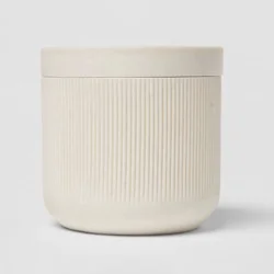 Modern Resin Canister Sand - Threshold™
