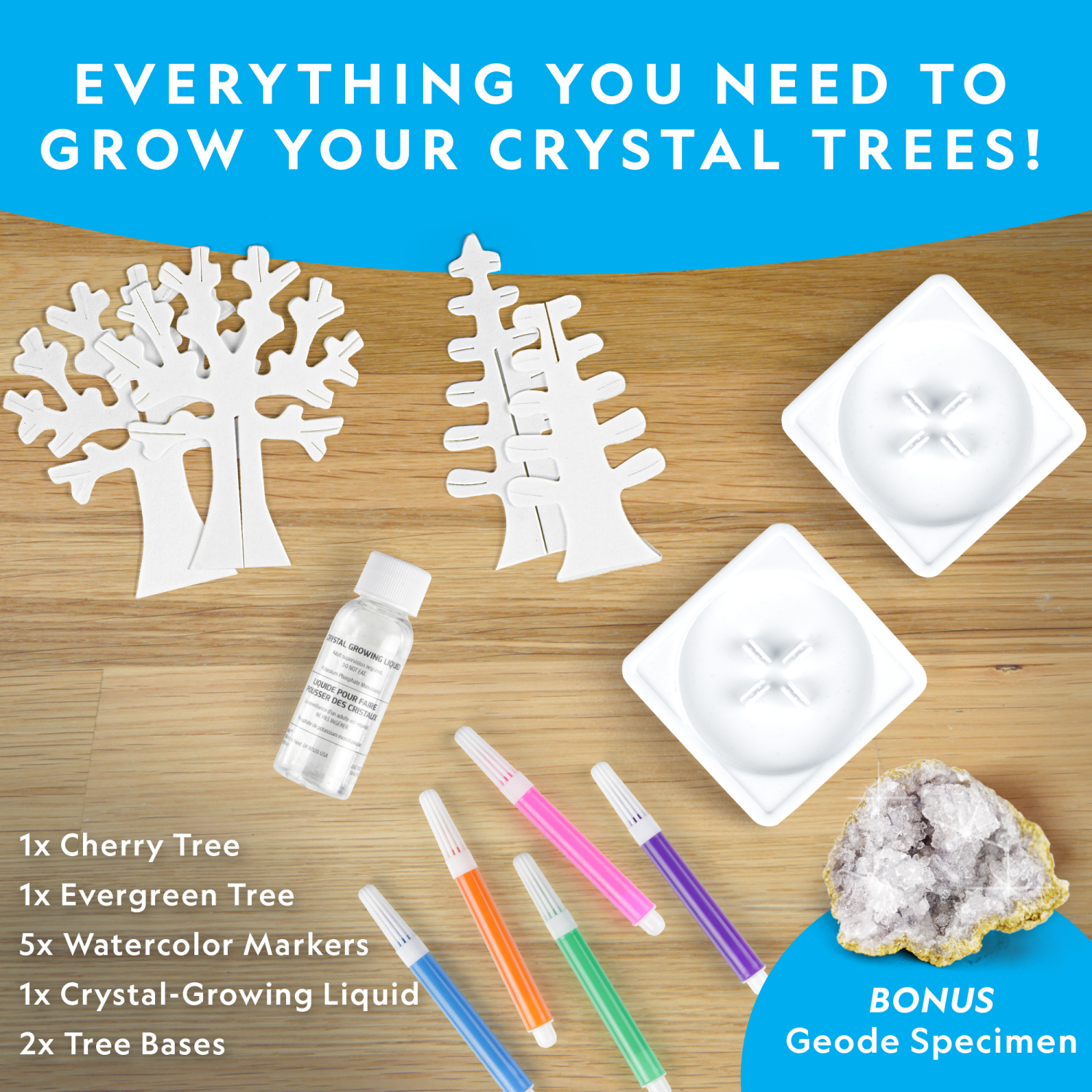 slide 3 of 8, National Geographic Crystal Garden, 1 ct