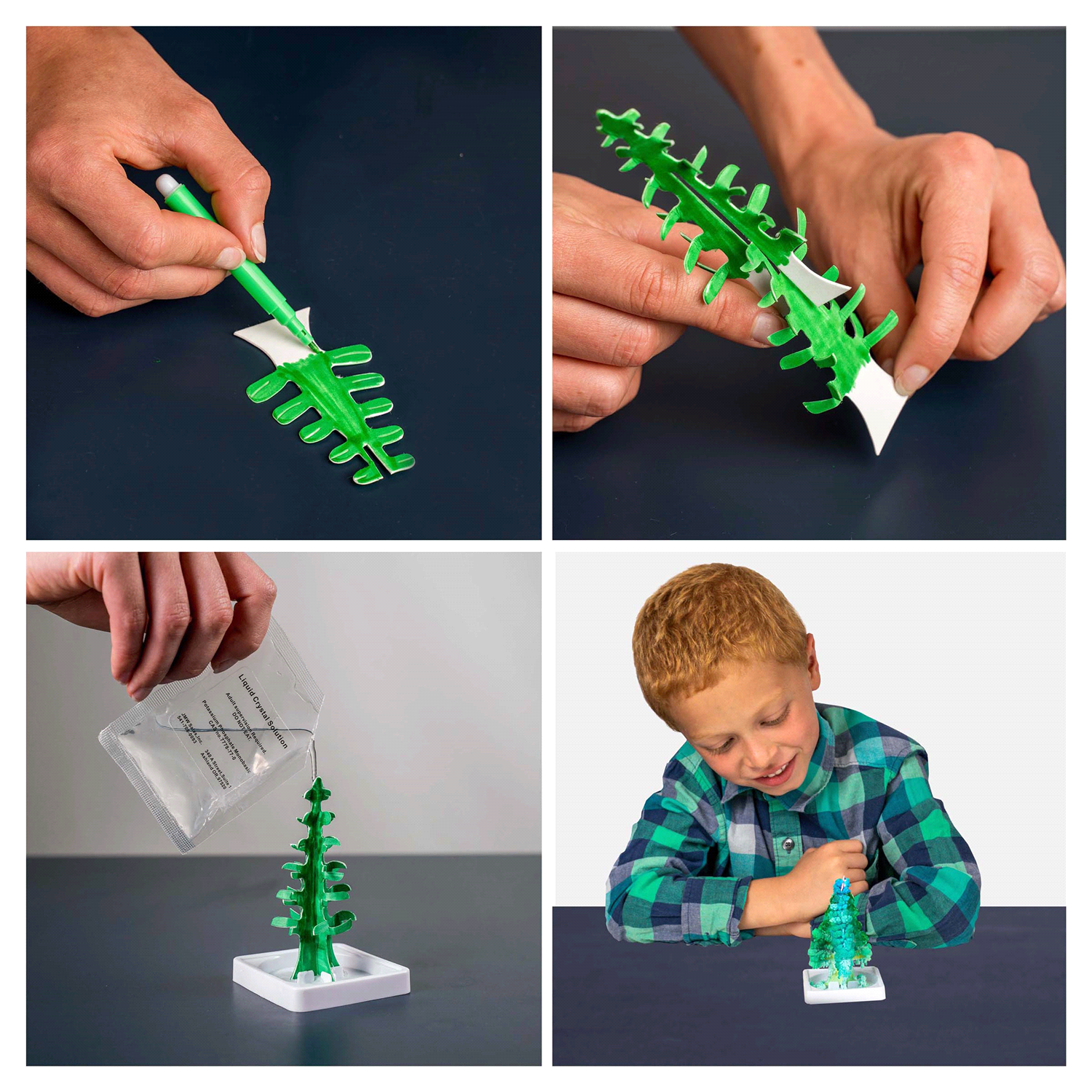 slide 3 of 3, National Geographic Crystal Garden, 1 ct