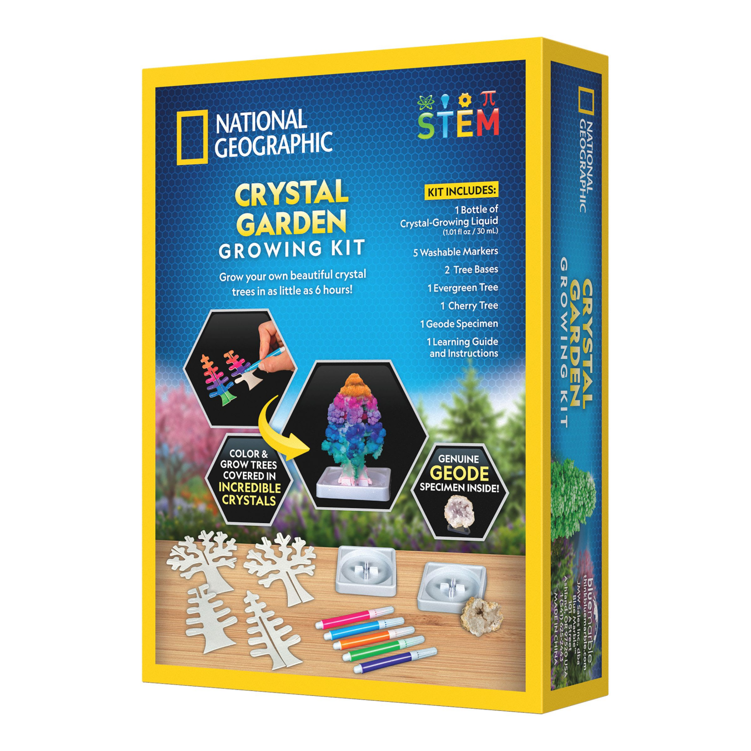 slide 6 of 8, National Geographic Crystal Garden, 1 ct